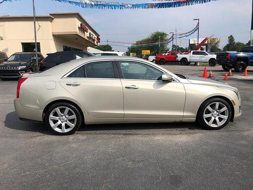2014 Cadillac ATS 2.5L