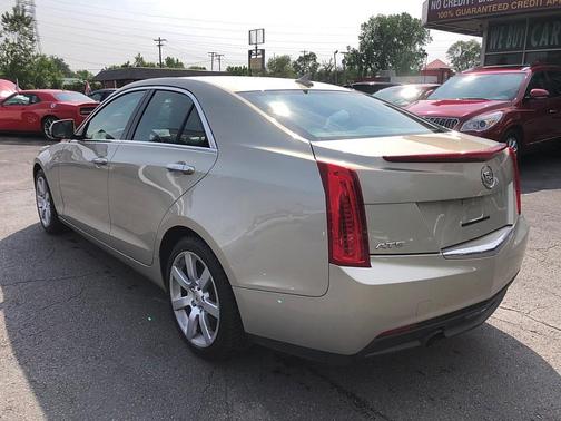 2014 Cadillac ATS 2.5L