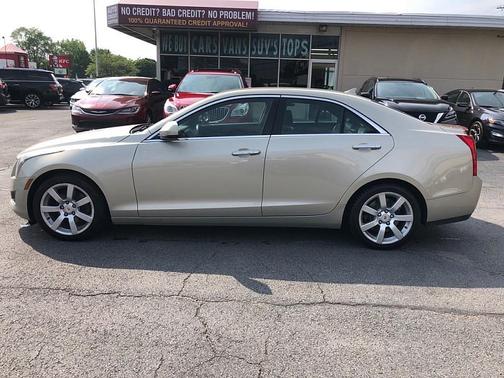 2014 Cadillac ATS 2.5L