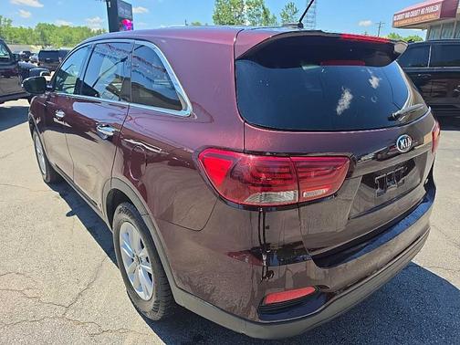 Purple 2020 Kia Sorento LX