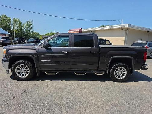 Gray 2015 GMC Sierra 1500 SLE