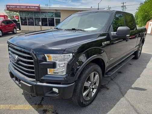 2016 Ford F-150 XLT