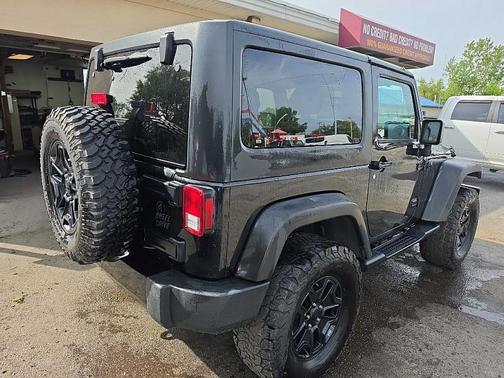 Black 2018 Jeep Wrangler JK Sport
