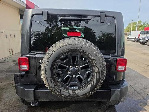 Black 2018 Jeep Wrangler JK Sport