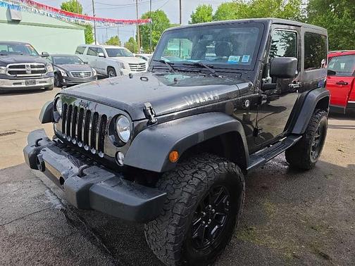 Black 2018 Jeep Wrangler JK Sport