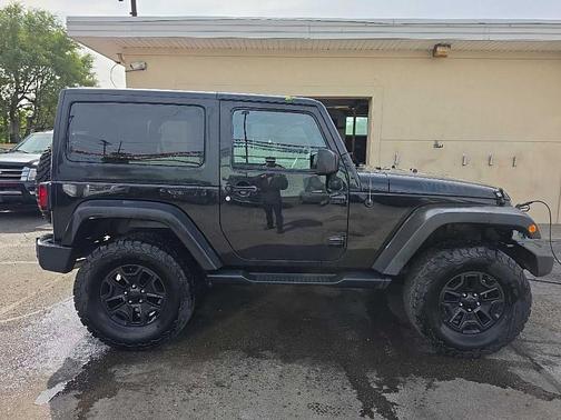 Black 2018 Jeep Wrangler JK Sport