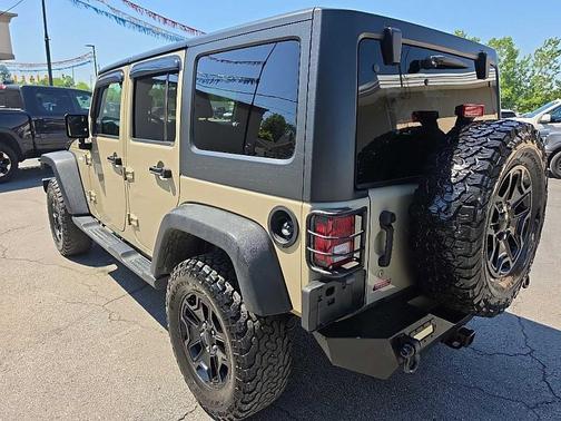 Tan 2018 Jeep Wrangler JK Unlimited Sport