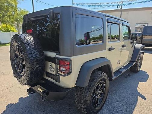 Tan 2018 Jeep Wrangler JK Unlimited Sport