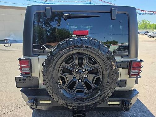 Tan 2018 Jeep Wrangler JK Unlimited Sport