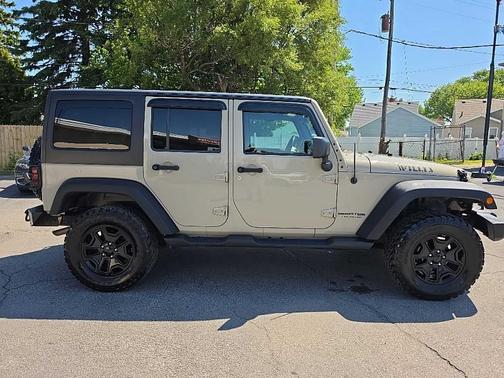 Tan 2018 Jeep Wrangler JK Unlimited Sport