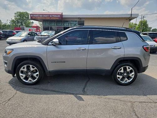 2018 Jeep Compass Limited