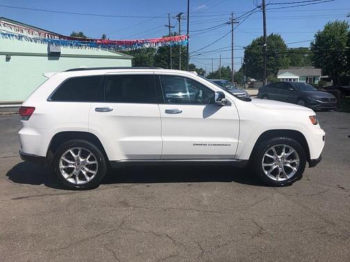 2015 Jeep Grand Cherokee Summit