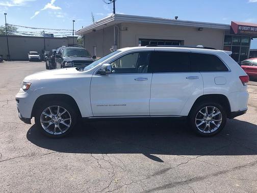 2015 Jeep Grand Cherokee Summit