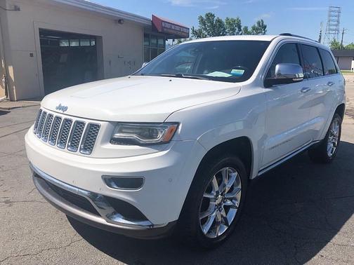 2015 Jeep Grand Cherokee Summit