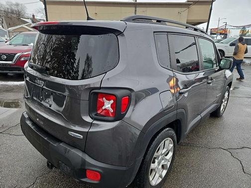 2018 Jeep Renegade Latitude