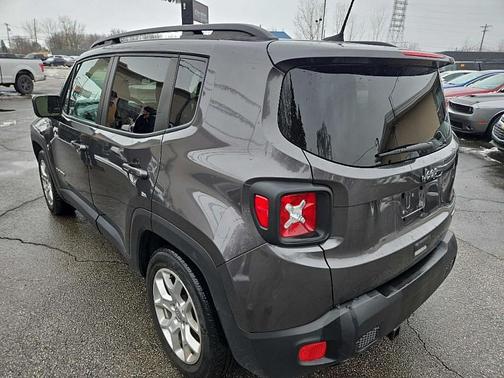 2018 Jeep Renegade Latitude