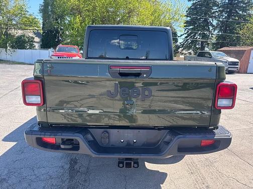 Green 2022 Jeep Gladiator Sport