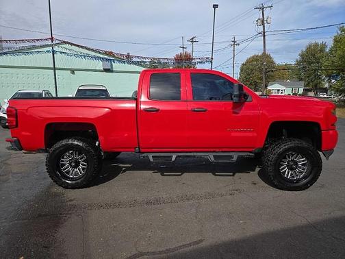 2018 Chevrolet Silverado 1500 Custom