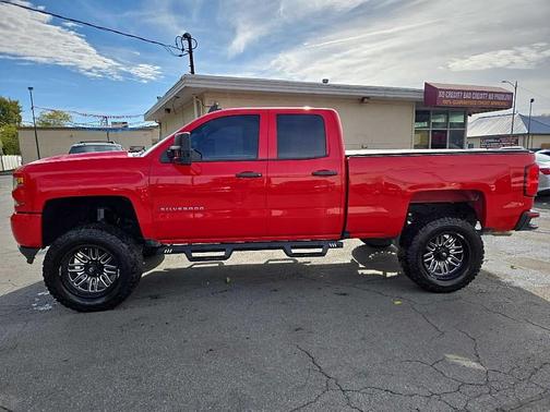 2018 Chevrolet Silverado 1500 Custom