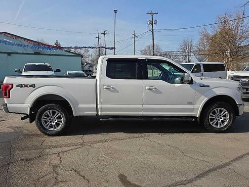 White 2016 Ford F-150 Lariat