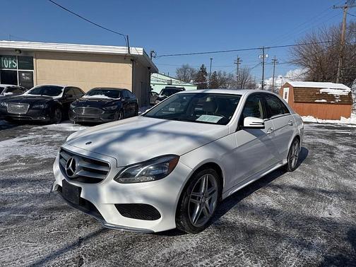 2014 Mercedes-Benz E-Class E 350 4MATIC