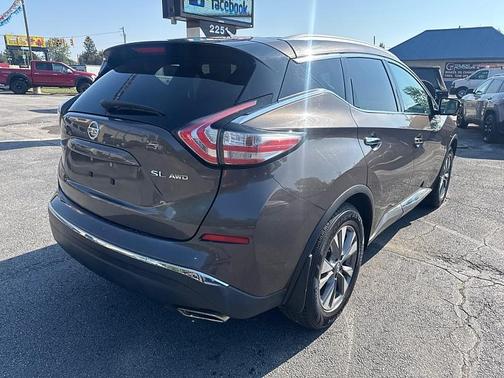 2015 Nissan Murano SL