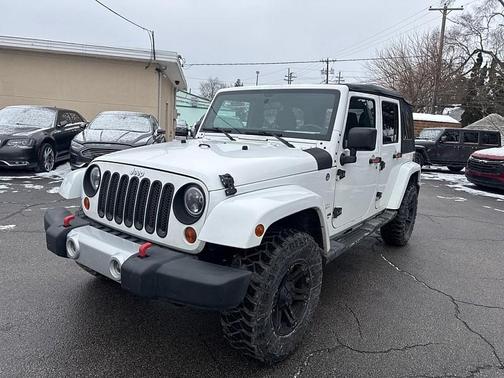 2012 Jeep Wrangler Unlimited Sahara