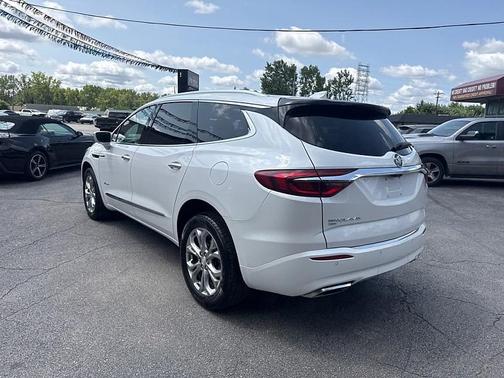 White 2020 Buick Enclave Avenir