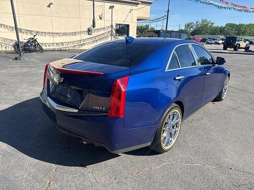Blue 2015 Cadillac ATS 2.0L Turbo Luxury