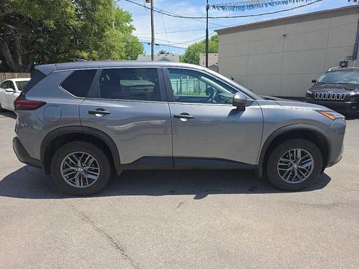 Gray 2021 Nissan Rogue S