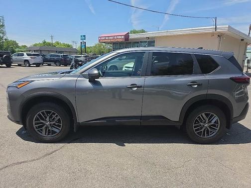 Gray 2021 Nissan Rogue S