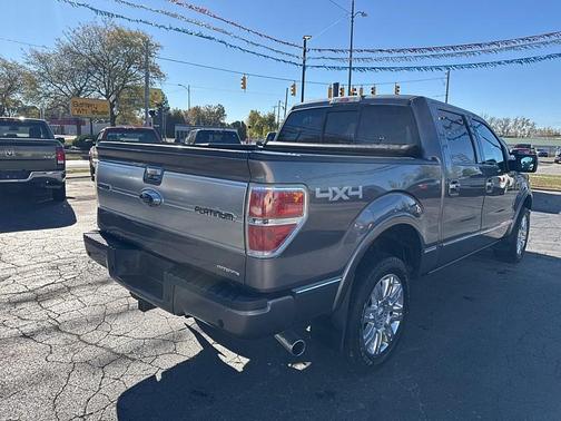 2014 Ford F-150 Platinum
