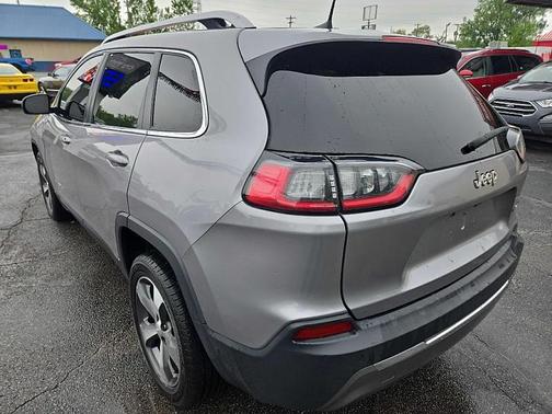 2020 Jeep Cherokee Limited