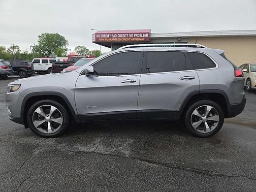 2020 Jeep Cherokee Limited