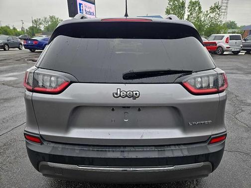 2020 Jeep Cherokee Limited