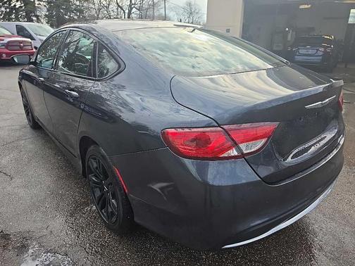 Gray 2017 Chrysler 200 LX