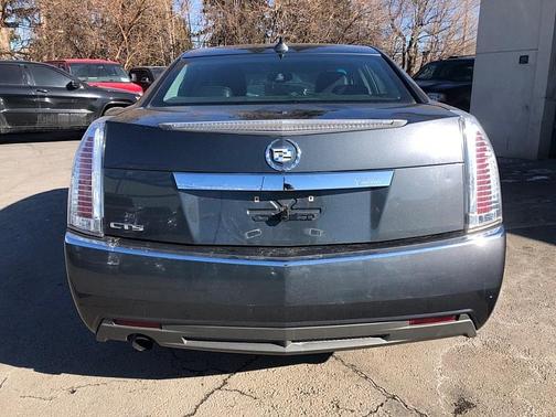 2012 Cadillac CTS Base
