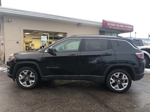2020 Jeep Compass Limited