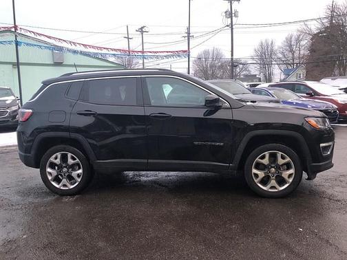 2020 Jeep Compass Limited