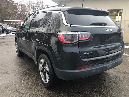 2020 Jeep Compass Limited