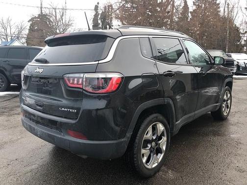 2020 Jeep Compass Limited