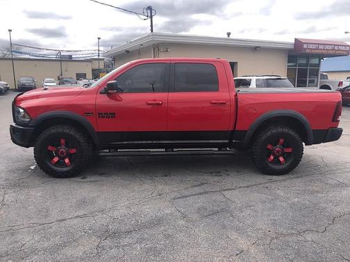 2016 RAM 1500 Rebel