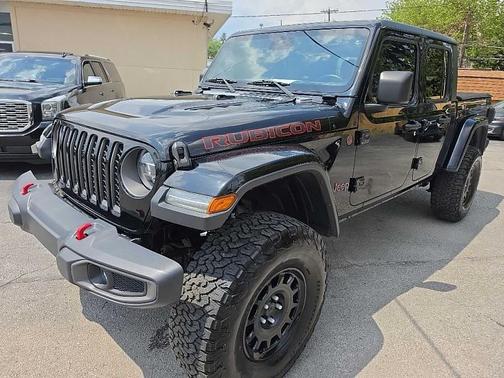 Black 2020 Jeep Gladiator Rubicon