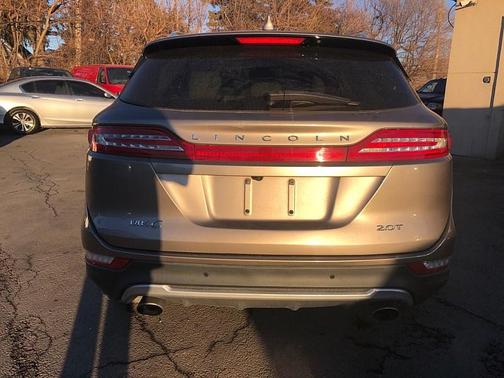 2018 Lincoln MKC Select