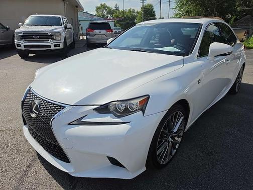 White 2014 Lexus IS 350 Base