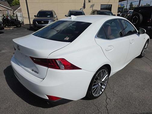 White 2014 Lexus IS 350 Base