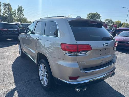 2014 Jeep Grand Cherokee Summit