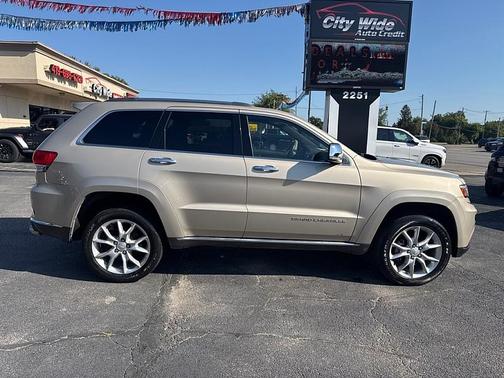 2014 Jeep Grand Cherokee Summit