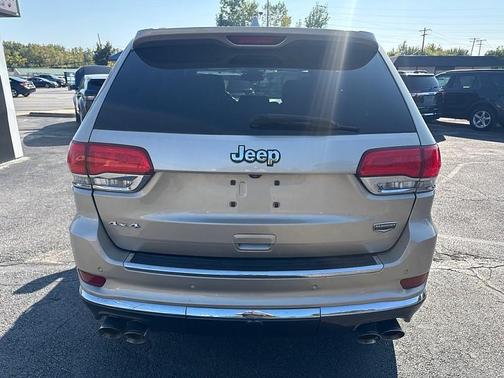 2014 Jeep Grand Cherokee Summit