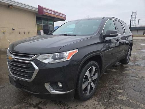 2021 Chevrolet Traverse LT Leather
